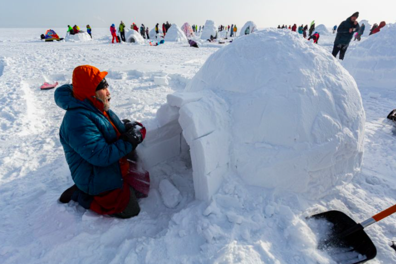 Фото Опубликованы кадры самой суровой зимы в Новосибирске с морозами -53 градуса 2